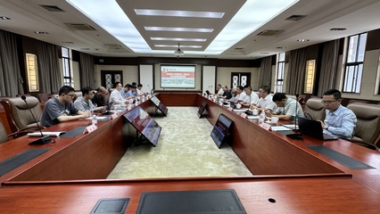 舟山市普陀區(qū)區(qū)長(zhǎng)徐煒波調(diào)研學(xué)校微納衛(wèi)星智能研究院 推動(dòng)產(chǎn)學(xué)研深度融合，服務(wù)區(qū)域創(chuàng)新發(fā)展