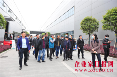 向標(biāo)桿企業(yè)&ldquo;學(xué)先進(jìn)、促提升&rdquo; 鈑金協(xié)會(huì)參觀學(xué)習(xí)川開電氣