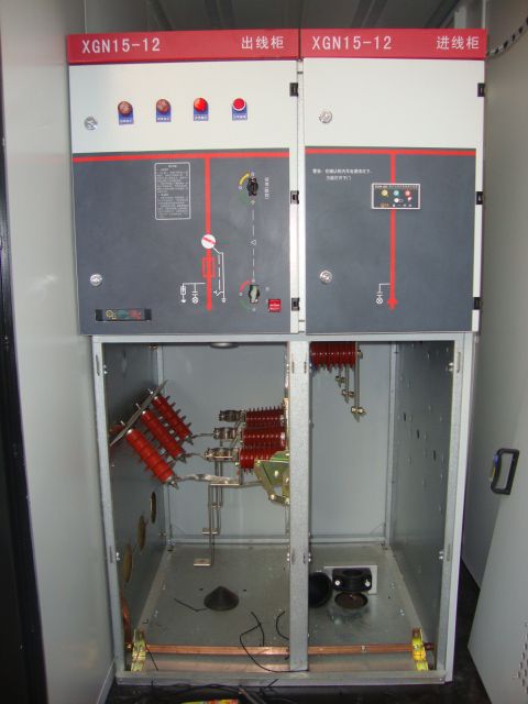 XGN15-12型環(huán)網(wǎng)柜產(chǎn)品圖片,XGN15-12型環(huán)網(wǎng)柜產(chǎn)品相冊(cè) - 樂(lè)清市東廣成套柜架 - 九正