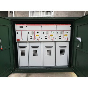 hxgn15-12固定式開關(guān)柜 高壓負(fù)荷開關(guān)設(shè)備 10kv進(jìn)出線柜計(jì)量柜 - 愛企